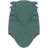 Mikk-Line Wool Balaclava Bunny Ears Wool Balsam Green